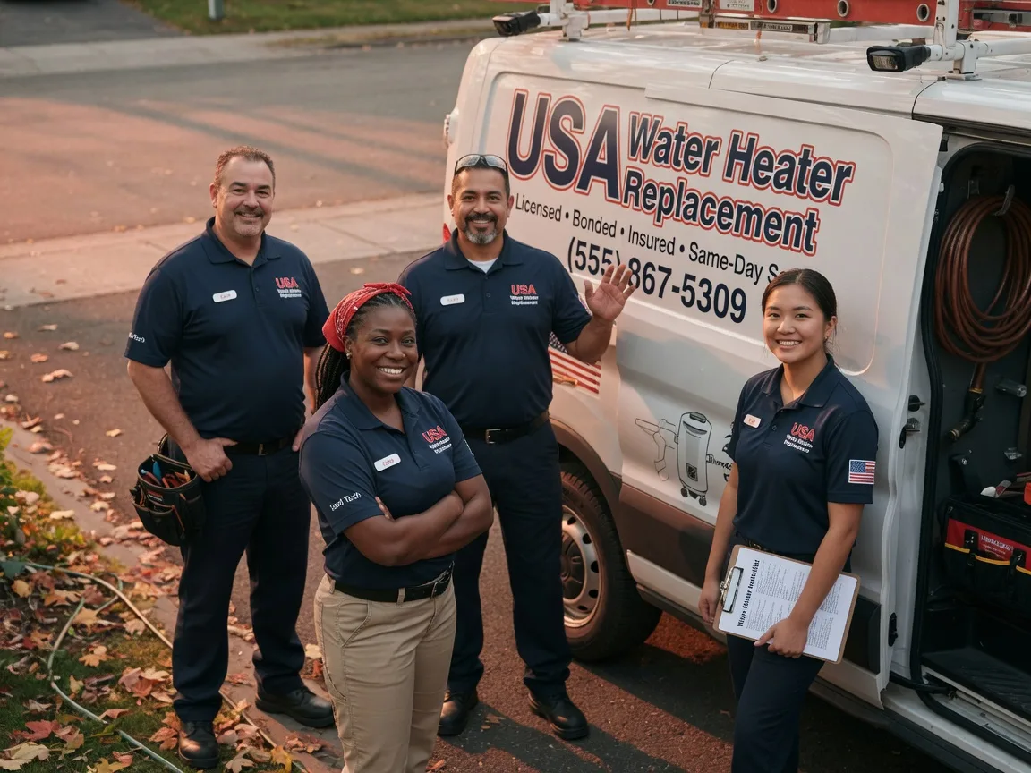Water Heater Replacement company in Parkdale, AR