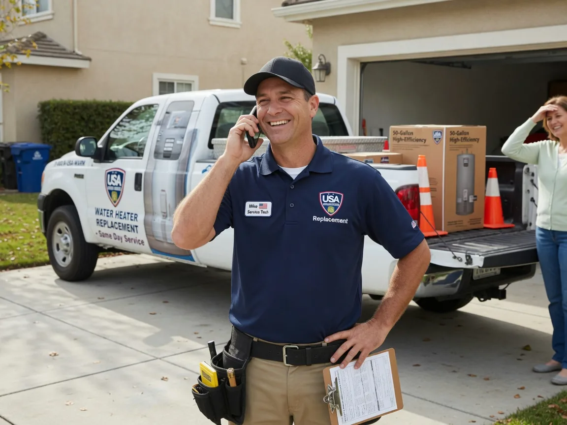 Water Heater Replacement Parkdale, AR FAQs